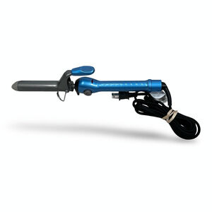 BaByliss Pro Nano Titanium 1" Spring Curling Iron Heat Setting Up To 450°F